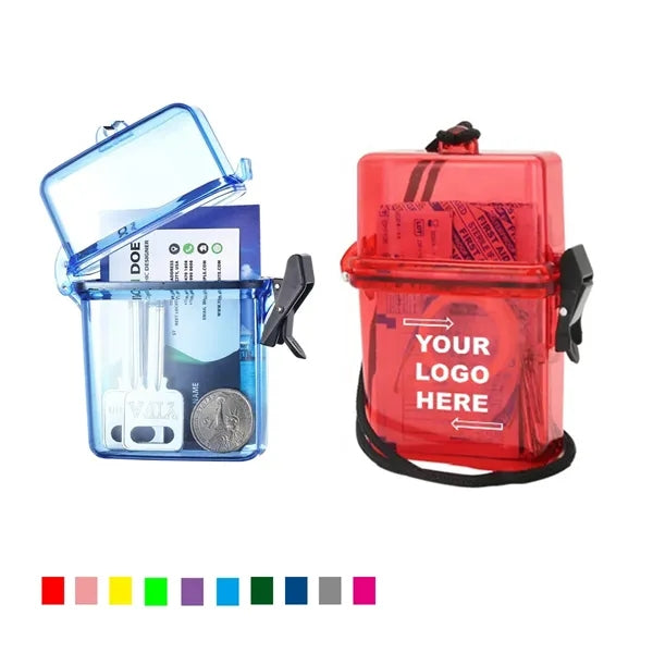 Waterproof ID Badge Holder Case