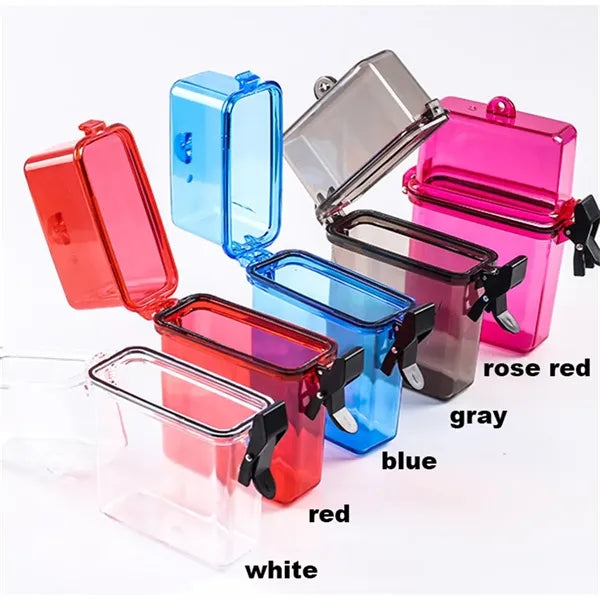 Waterproof ID Badge Holder Case