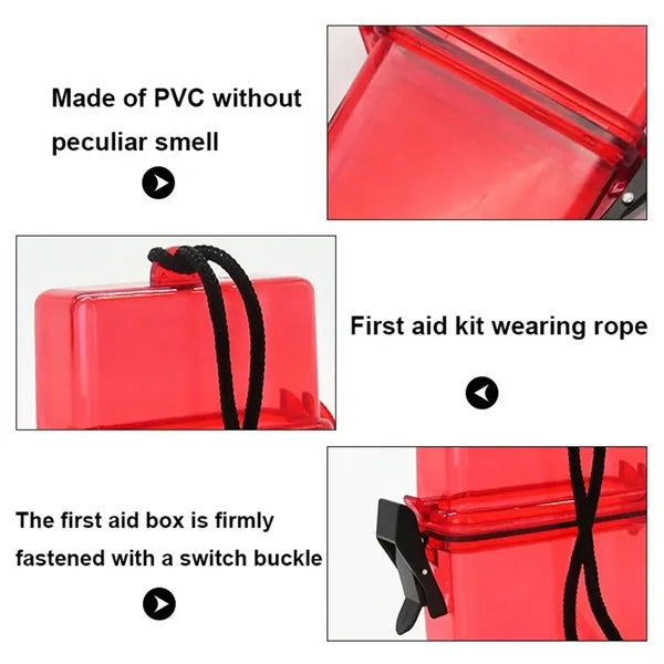 Waterproof ID Badge Holder Case