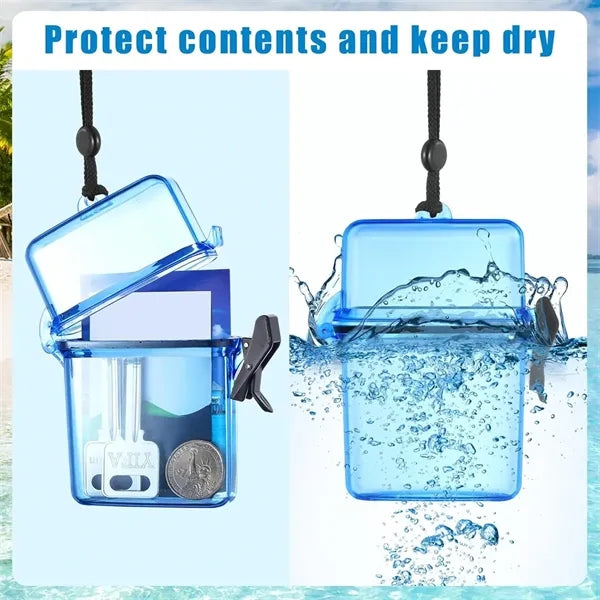 Waterproof ID Badge Holder Case