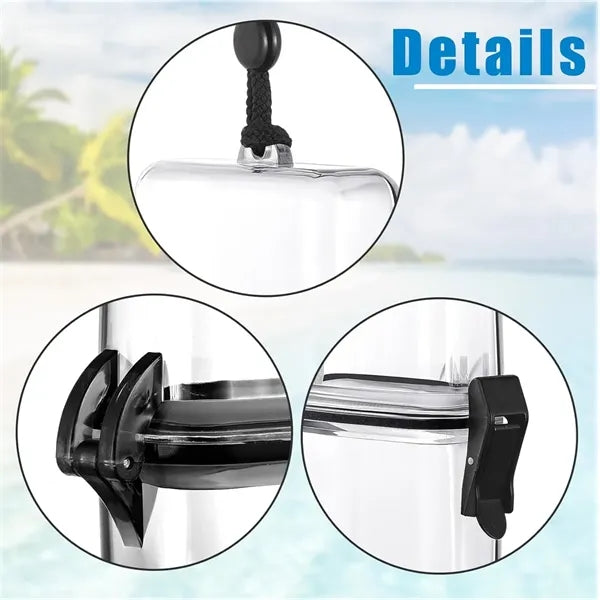 Waterproof ID Badge Holder Case