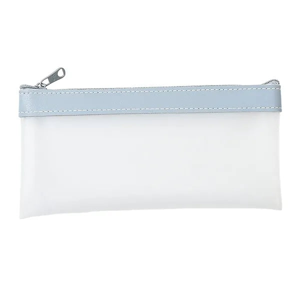 7-inch Clear Storage Bag Pencil Pouch