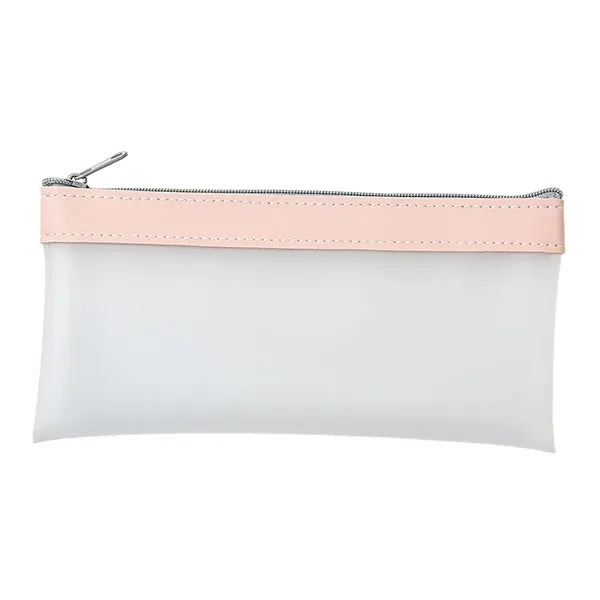 7-inch Clear Storage Bag Pencil Pouch