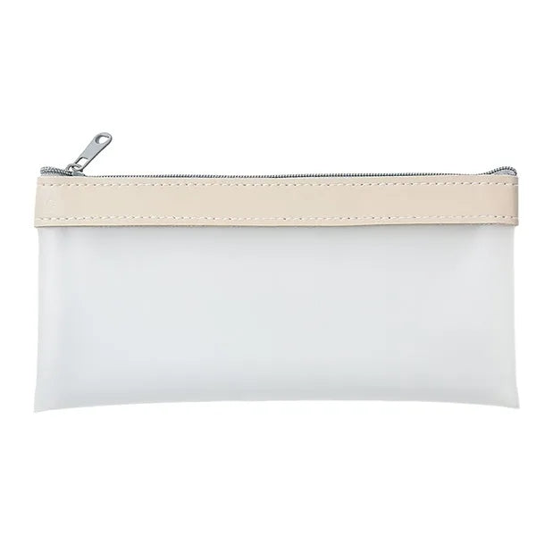 7-inch Clear Storage Bag Pencil Pouch