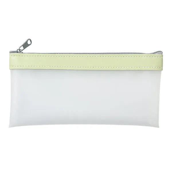 7-inch Clear Storage Bag Pencil Pouch