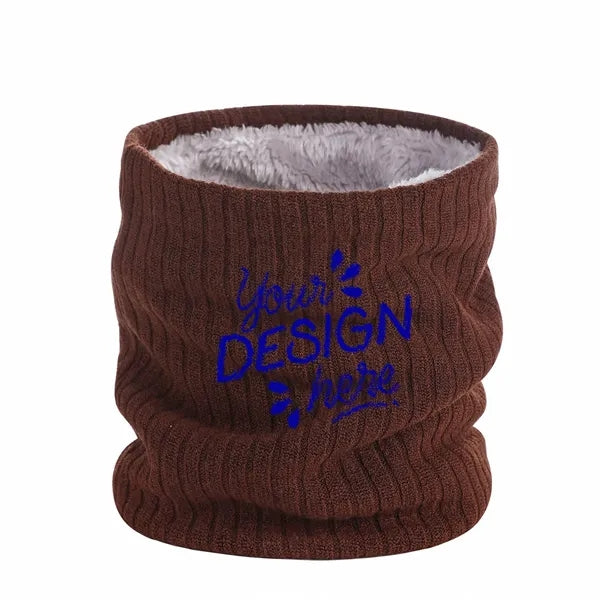 Outdoor Warm Neck Plush Scarf