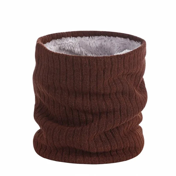 Outdoor Warm Neck Plush Scarf