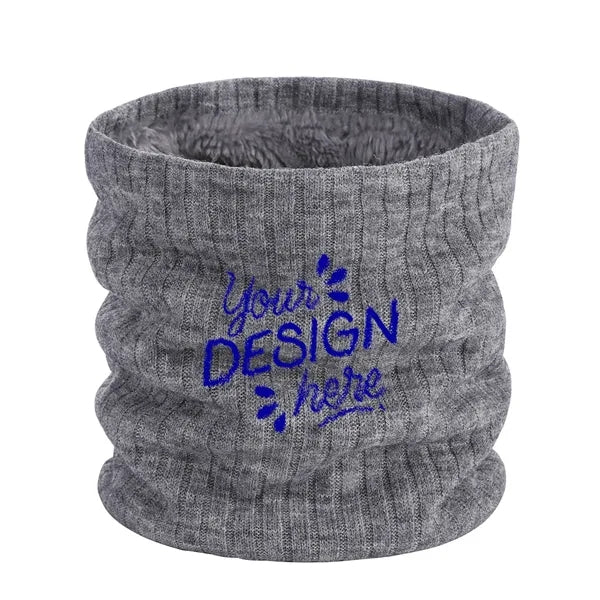 Outdoor Warm Neck Plush Scarf