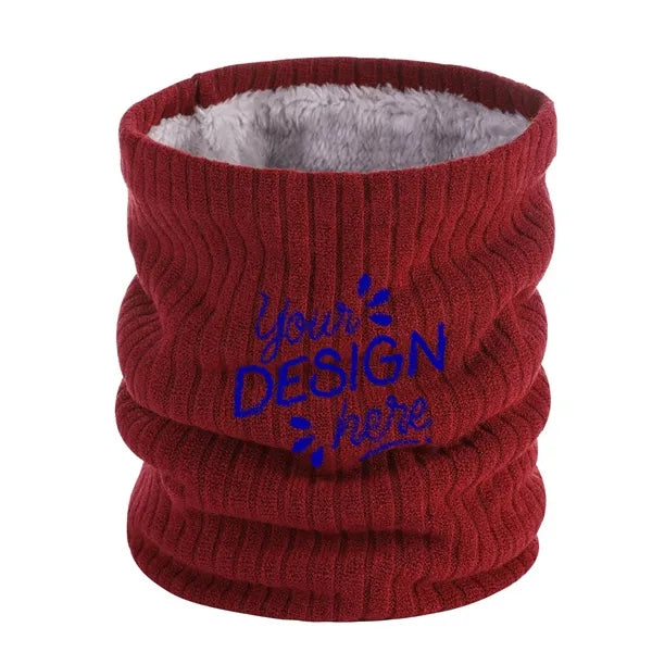 Outdoor Warm Neck Plush Scarf