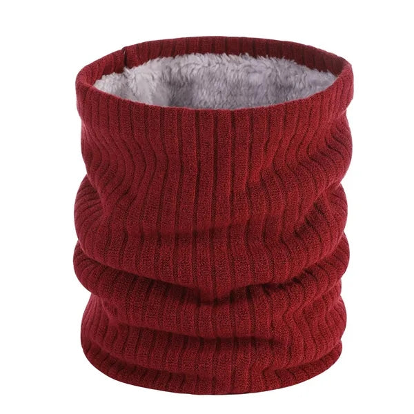 Outdoor Warm Neck Plush Scarf