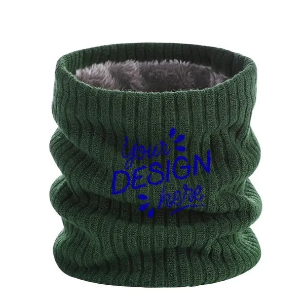 Outdoor Warm Neck Plush Scarf