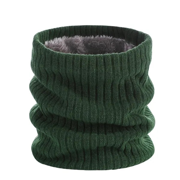 Outdoor Warm Neck Plush Scarf