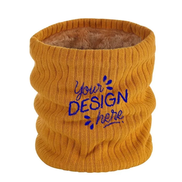 Outdoor Warm Neck Plush Scarf