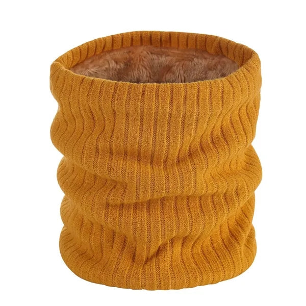 Outdoor Warm Neck Plush Scarf