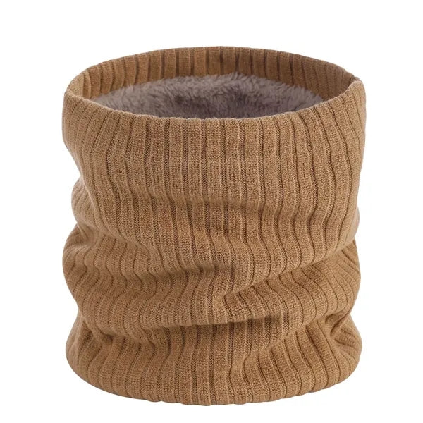 Outdoor Warm Neck Plush Scarf