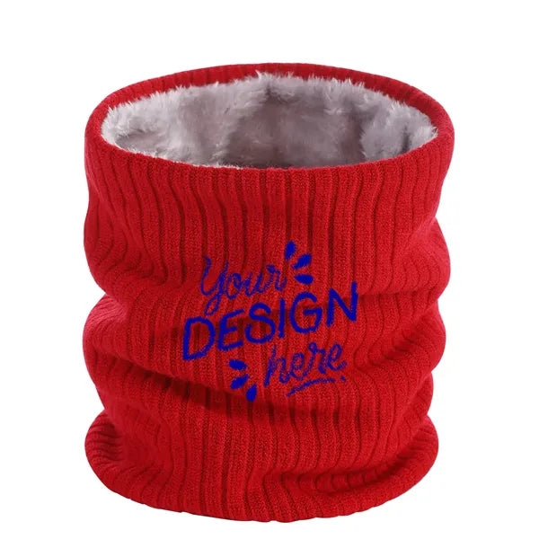 Outdoor Warm Neck Plush Scarf
