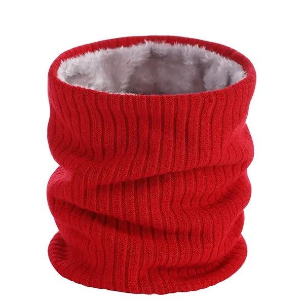 Outdoor Warm Neck Plush Scarf