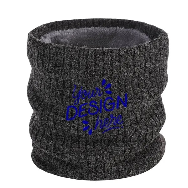 Outdoor Warm Neck Plush Scarf