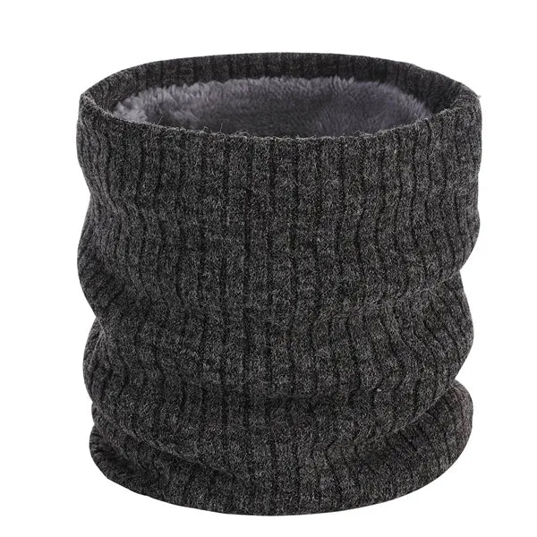 Outdoor Warm Neck Plush Scarf