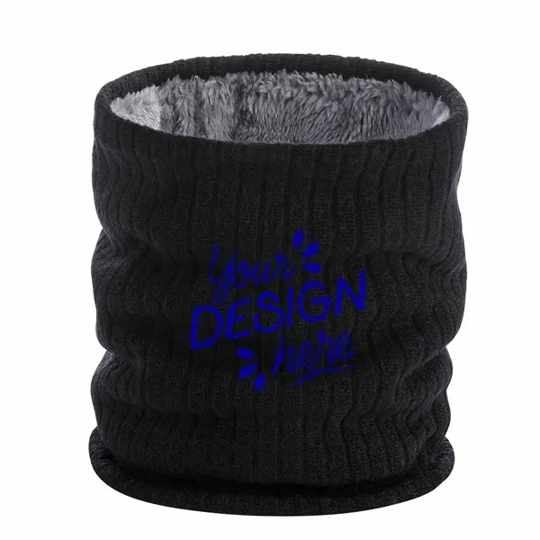 Outdoor Warm Neck Plush Scarf