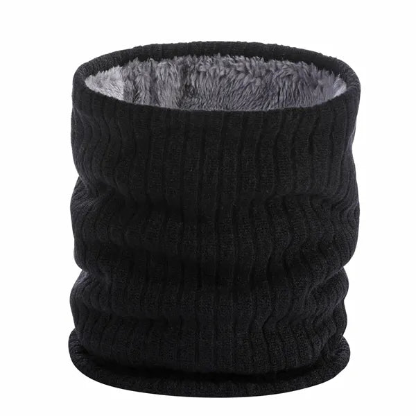 Outdoor Warm Neck Plush Scarf