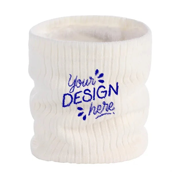 Outdoor Warm Neck Plush Scarf