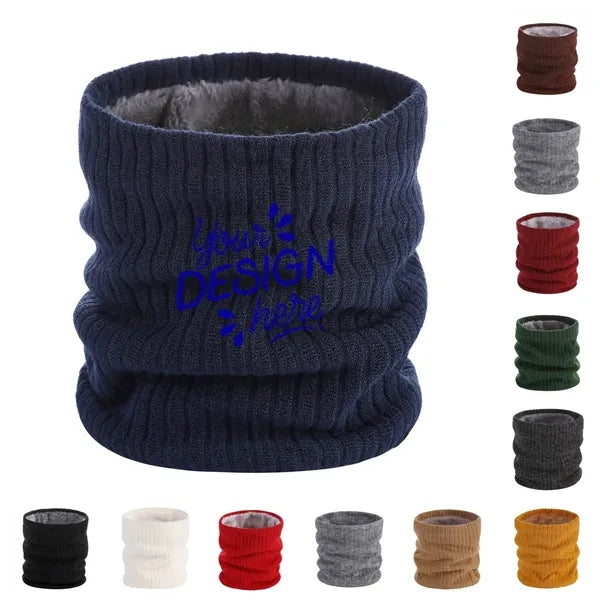 Outdoor Warm Neck Plush Scarf