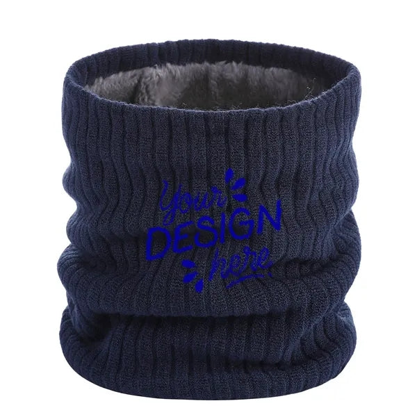 Outdoor Warm Neck Plush Scarf