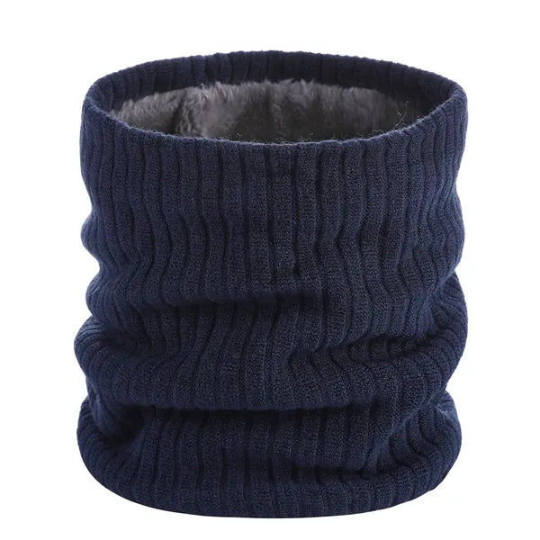 Outdoor Warm Neck Plush Scarf