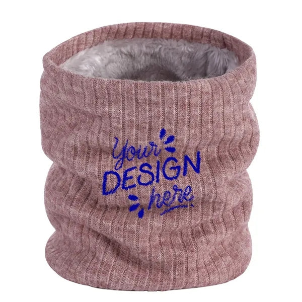 Outdoor Warm Neck Plush Scarf