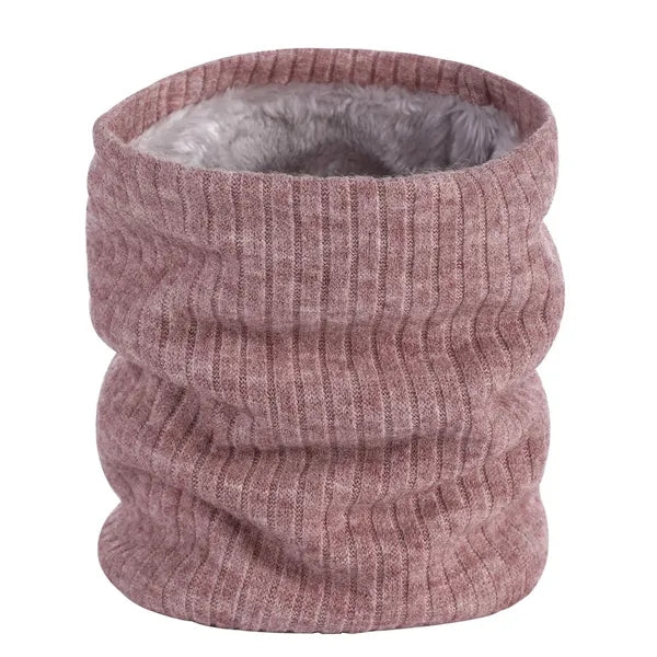 Outdoor Warm Neck Plush Scarf