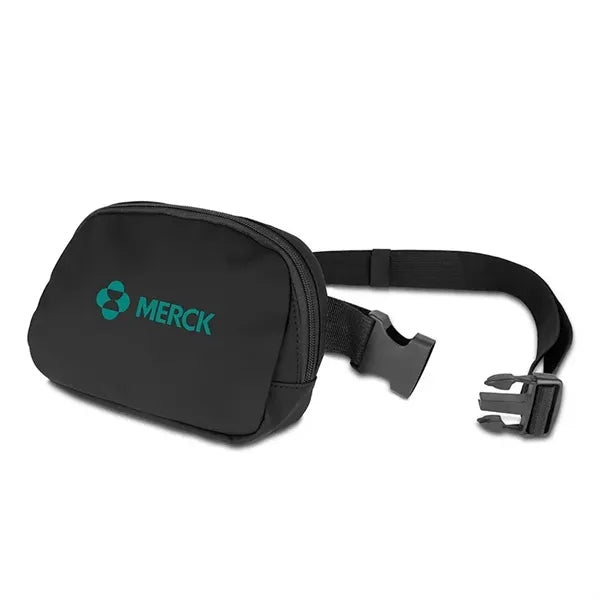 Soft PU Fanny Pack with Hidden Zipper
