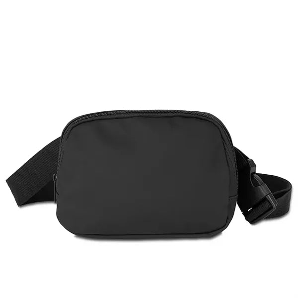 Soft PU Fanny Pack with Hidden Zipper