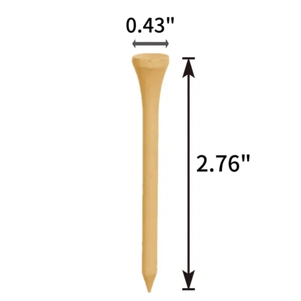 Golf Tees Professional Multi-Color Set Aid Tool