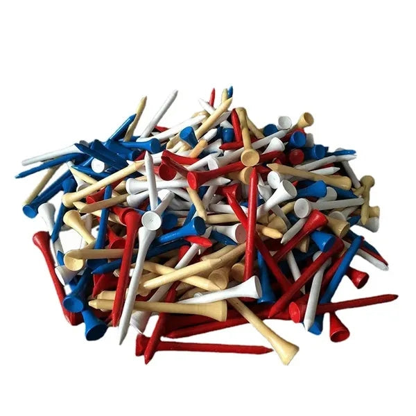 Golf Tees Professional Multi-Color Set Aid Tool