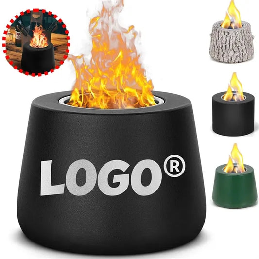 Mini Portable Ceramic Smokeless Tabletop Fire Pit