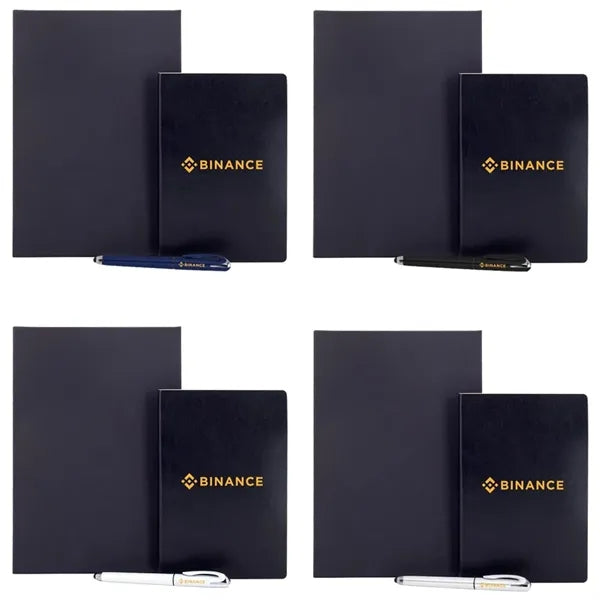 Basecamp Atlas Notebook & Pen Set