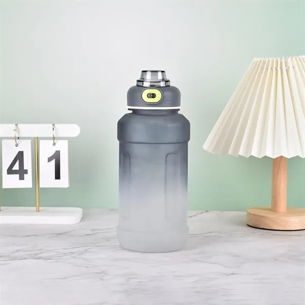 44oz Portable Large Capacity Gradient Sports Water Bottle