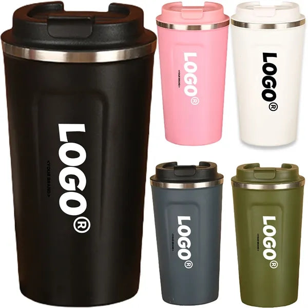 17oz Stainless Steel Leakproof Coffee Travel Mug