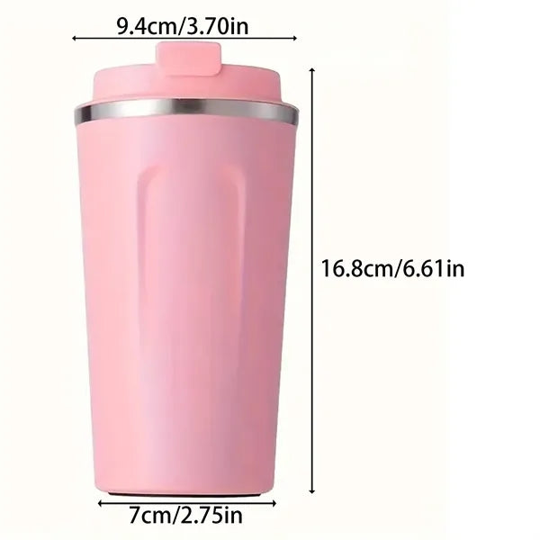 17oz Stainless Steel Leakproof Coffee Travel Mug