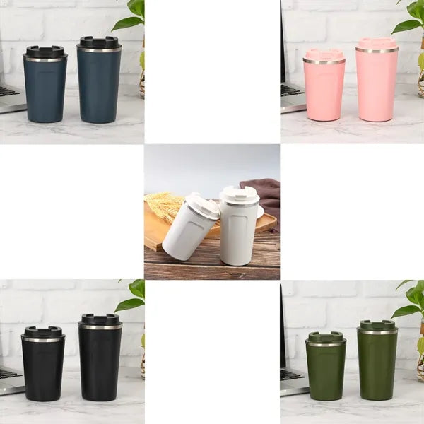 17oz Stainless Steel Leakproof Coffee Travel Mug