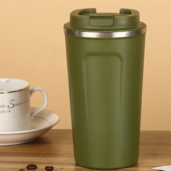 17oz Stainless Steel Leakproof Coffee Travel Mug