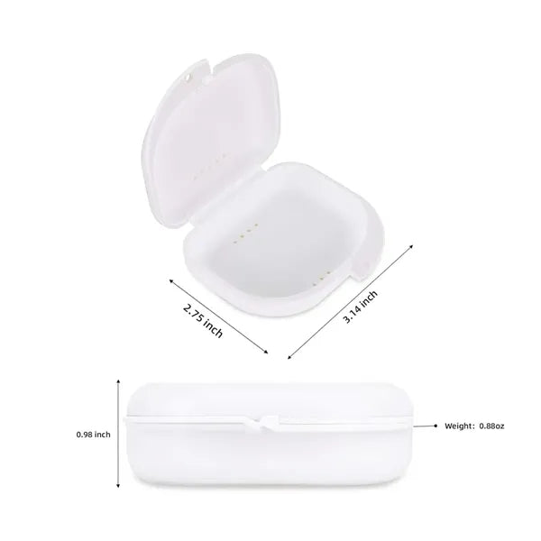 Orthodontic Retainer Case with Vent Holes