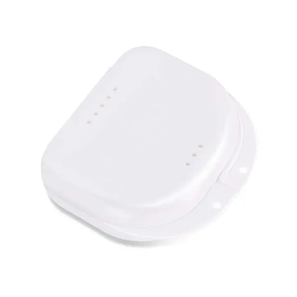 Orthodontic Retainer Case with Vent Holes