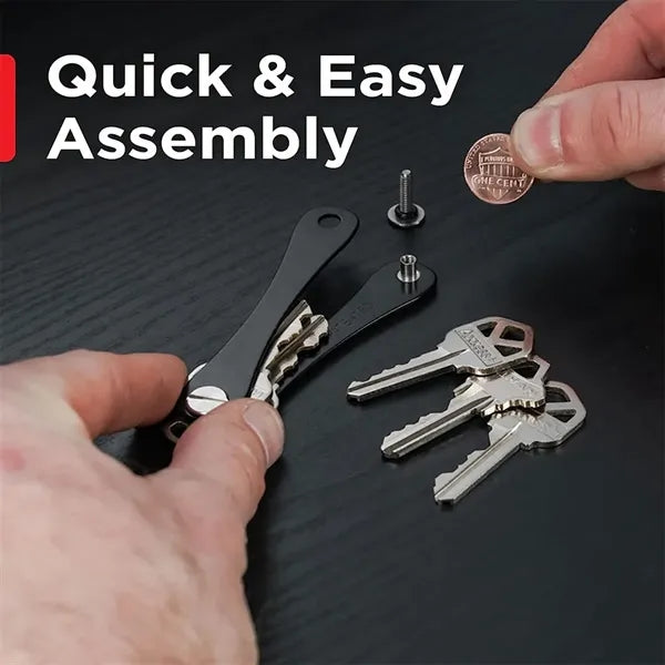 Compact Key Organizer Holder