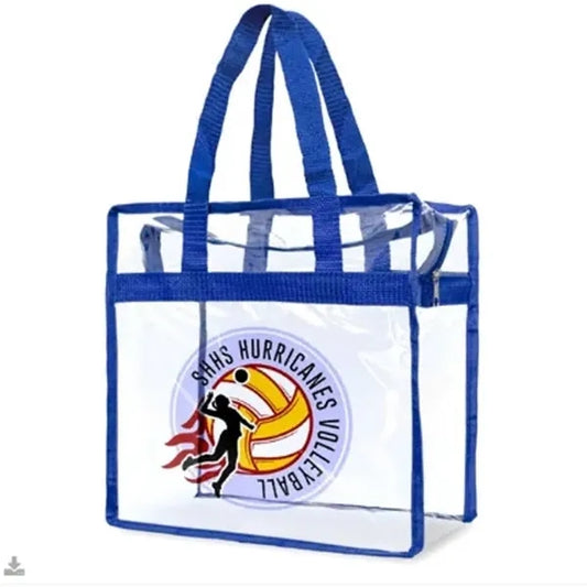 Clear Stadium Bags With Zipper