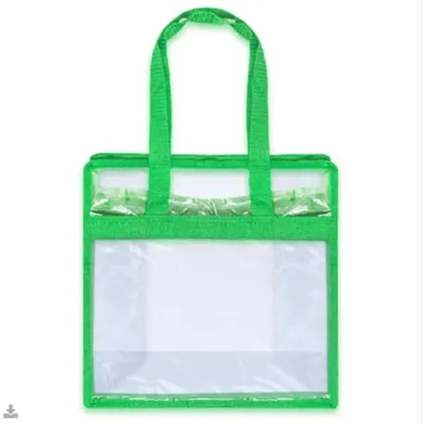 Clear Stadium Bags With Zipper