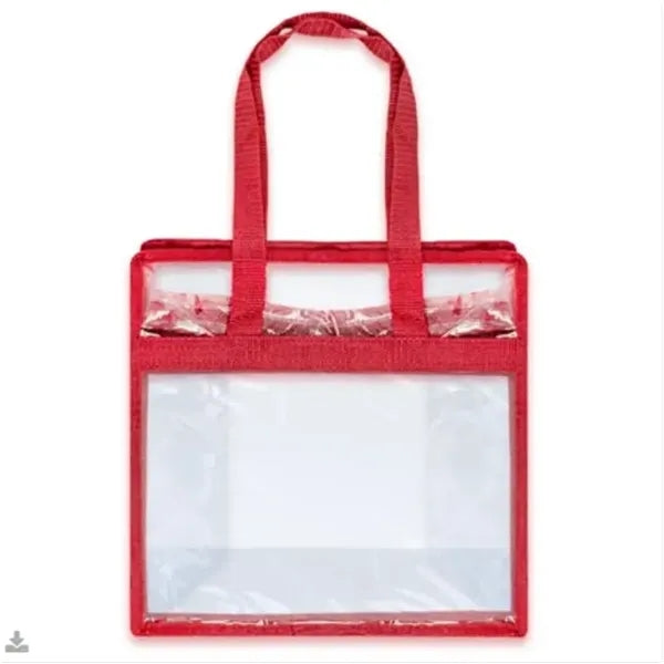 Clear Stadium Bags With Zipper
