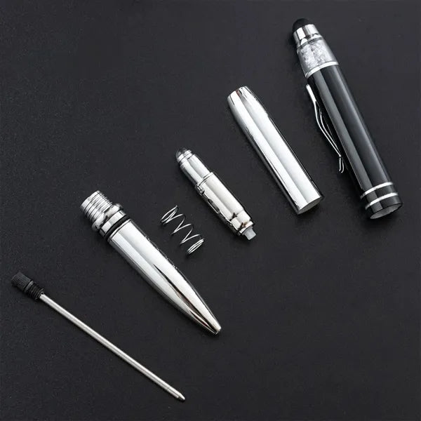 Stylus Metal Pen with LED Light