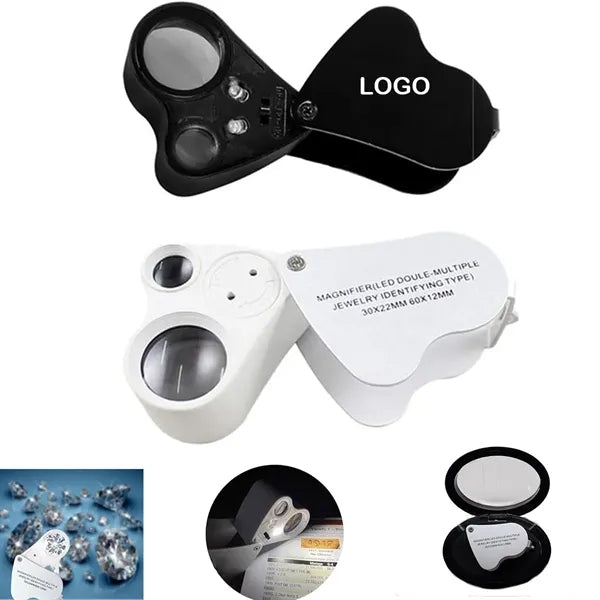 30 x 60x Magnifier Jewelers Loupe